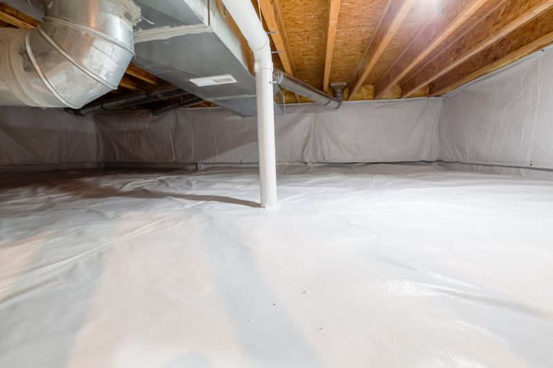 Crawlspace Waterproofing detail